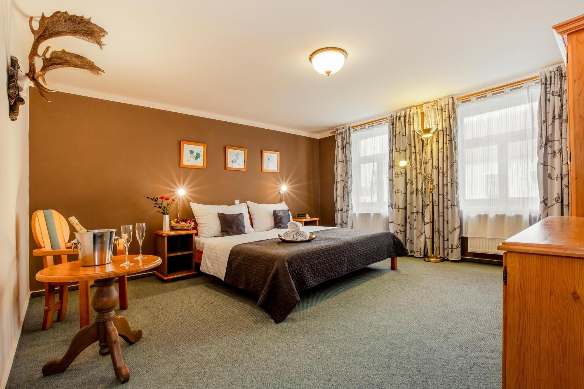 Hotel Panska Bechyně Eksteriør billede