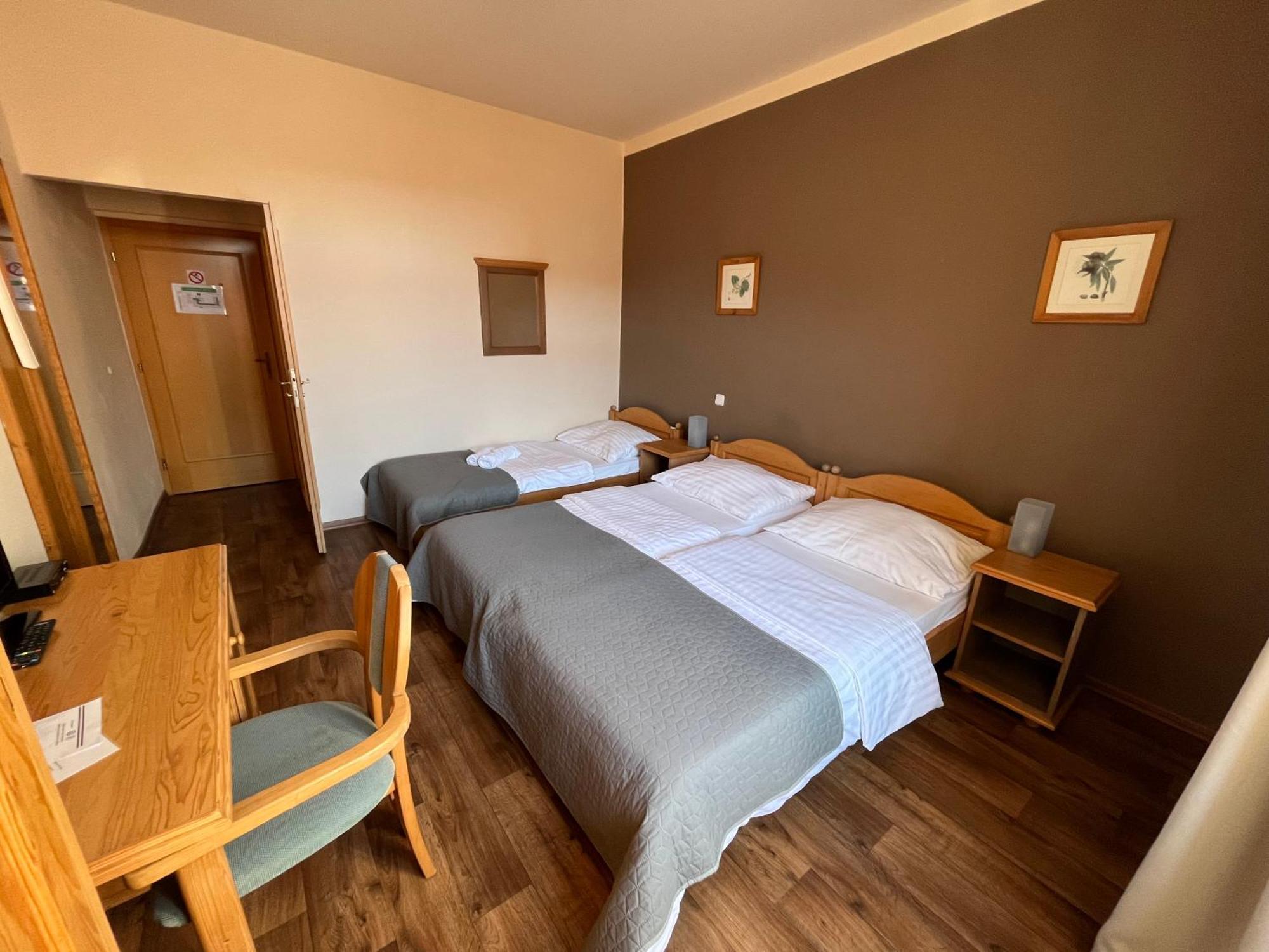 Hotel Panska Bechyně Eksteriør billede