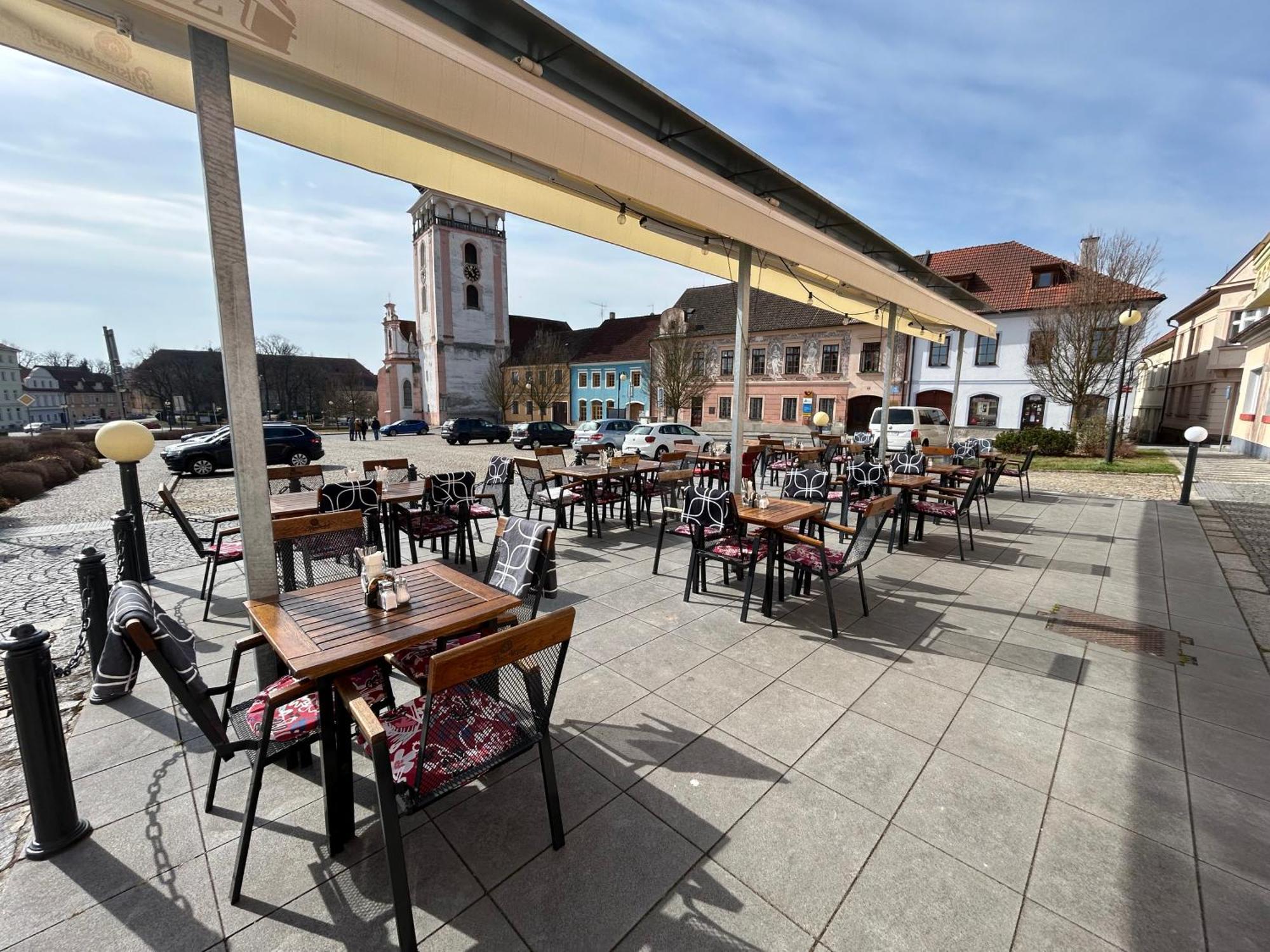 Hotel Panska Bechyně Eksteriør billede