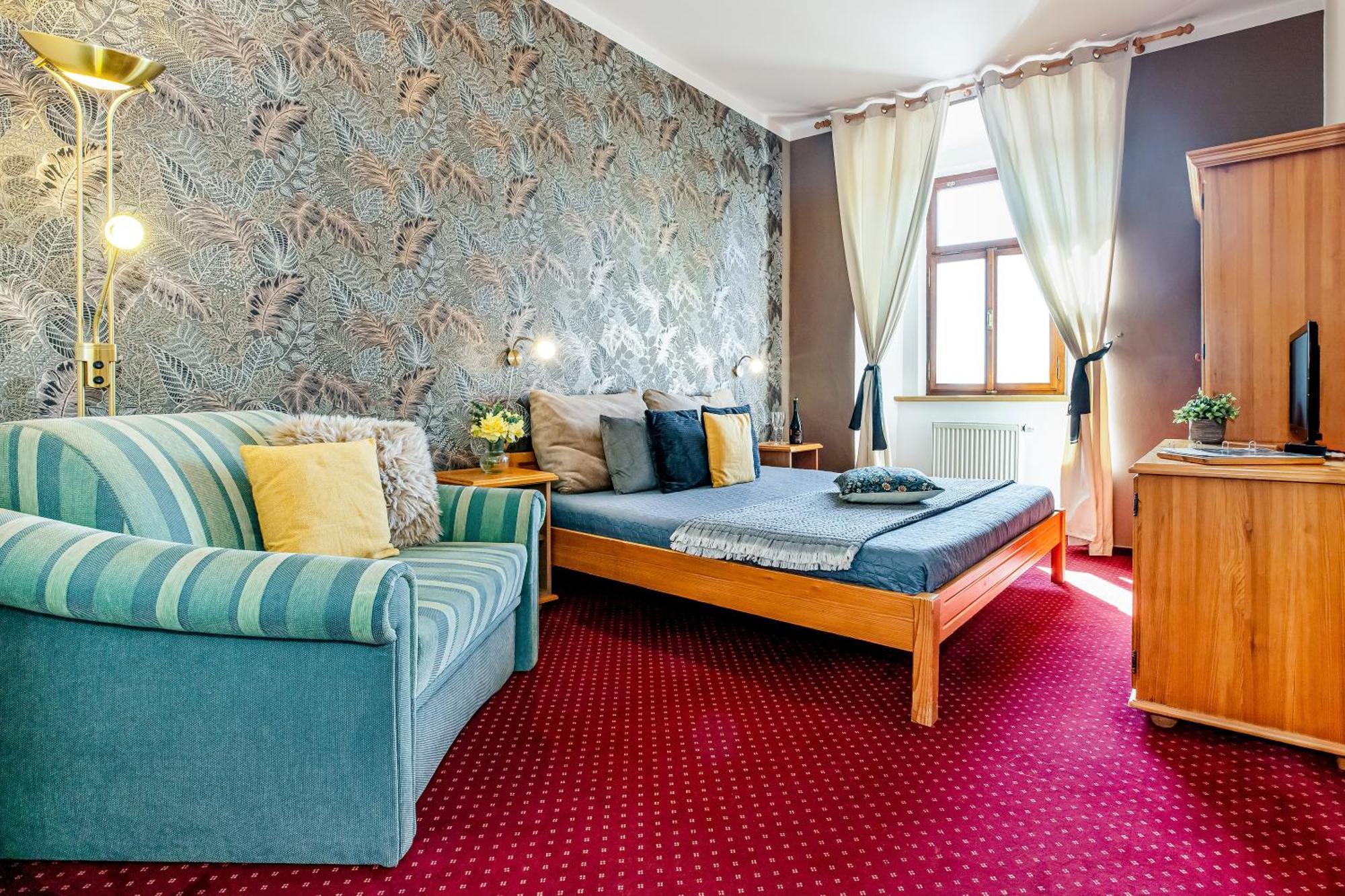 Hotel Panska Bechyně Eksteriør billede