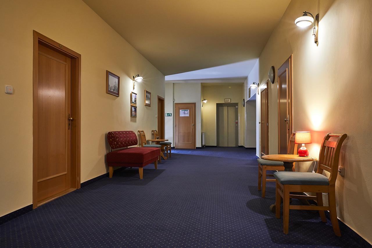 Hotel Panska Bechyně Eksteriør billede