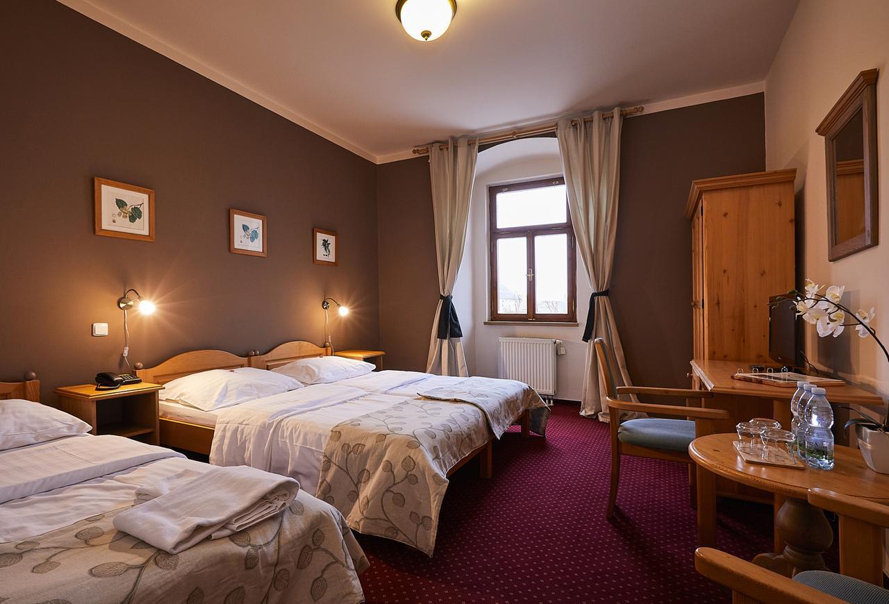 Hotel Panska Bechyně Eksteriør billede