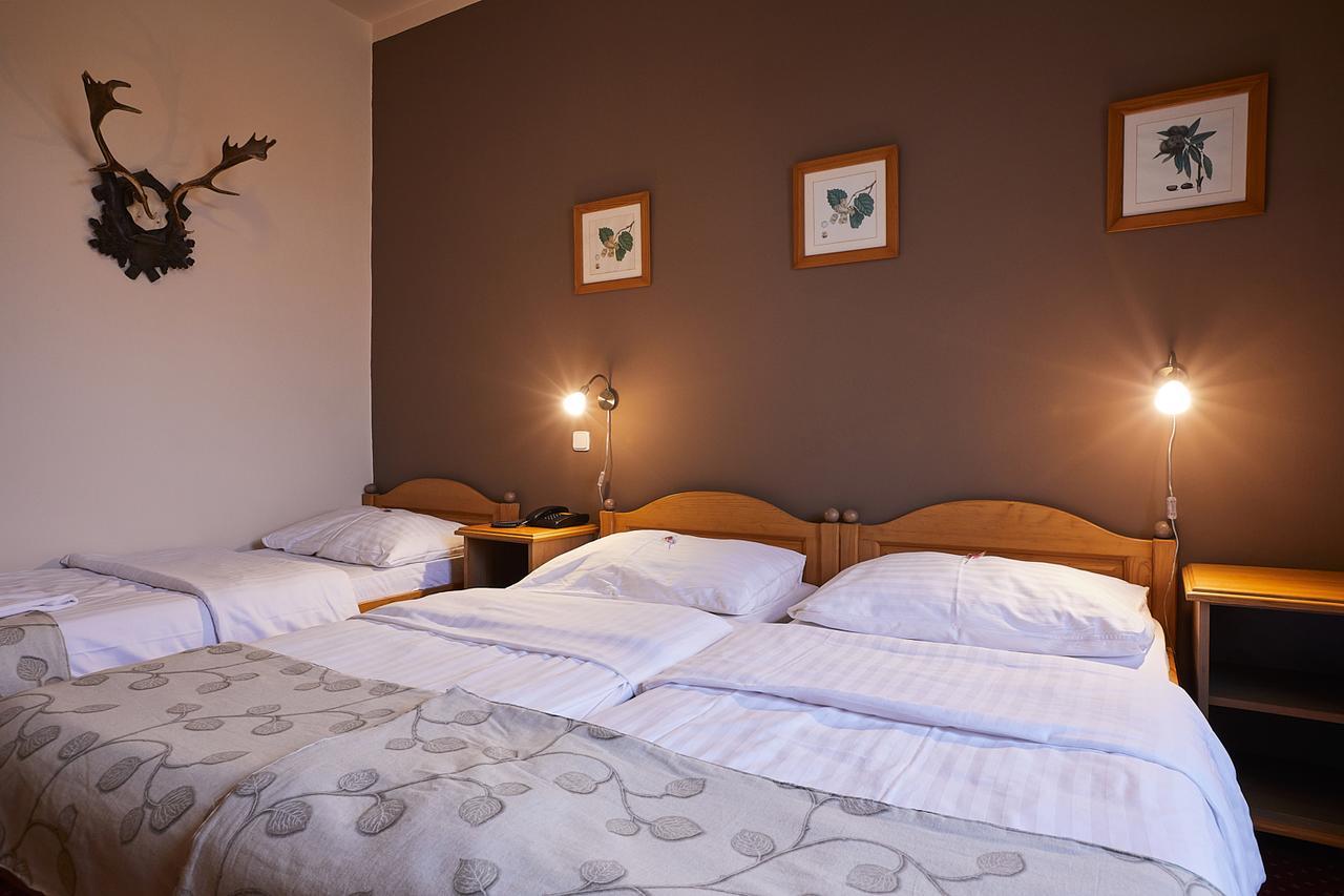 Hotel Panska Bechyně Eksteriør billede