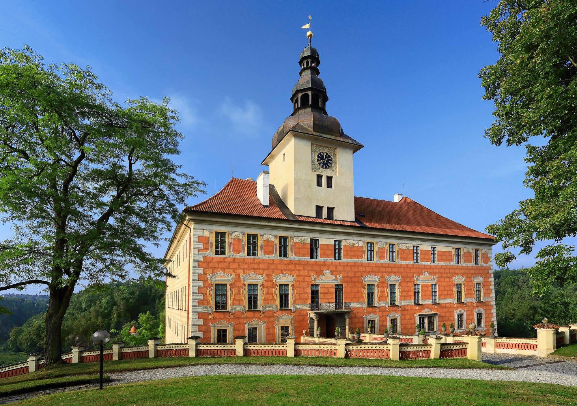 Hotel Panska Bechyně Eksteriør billede