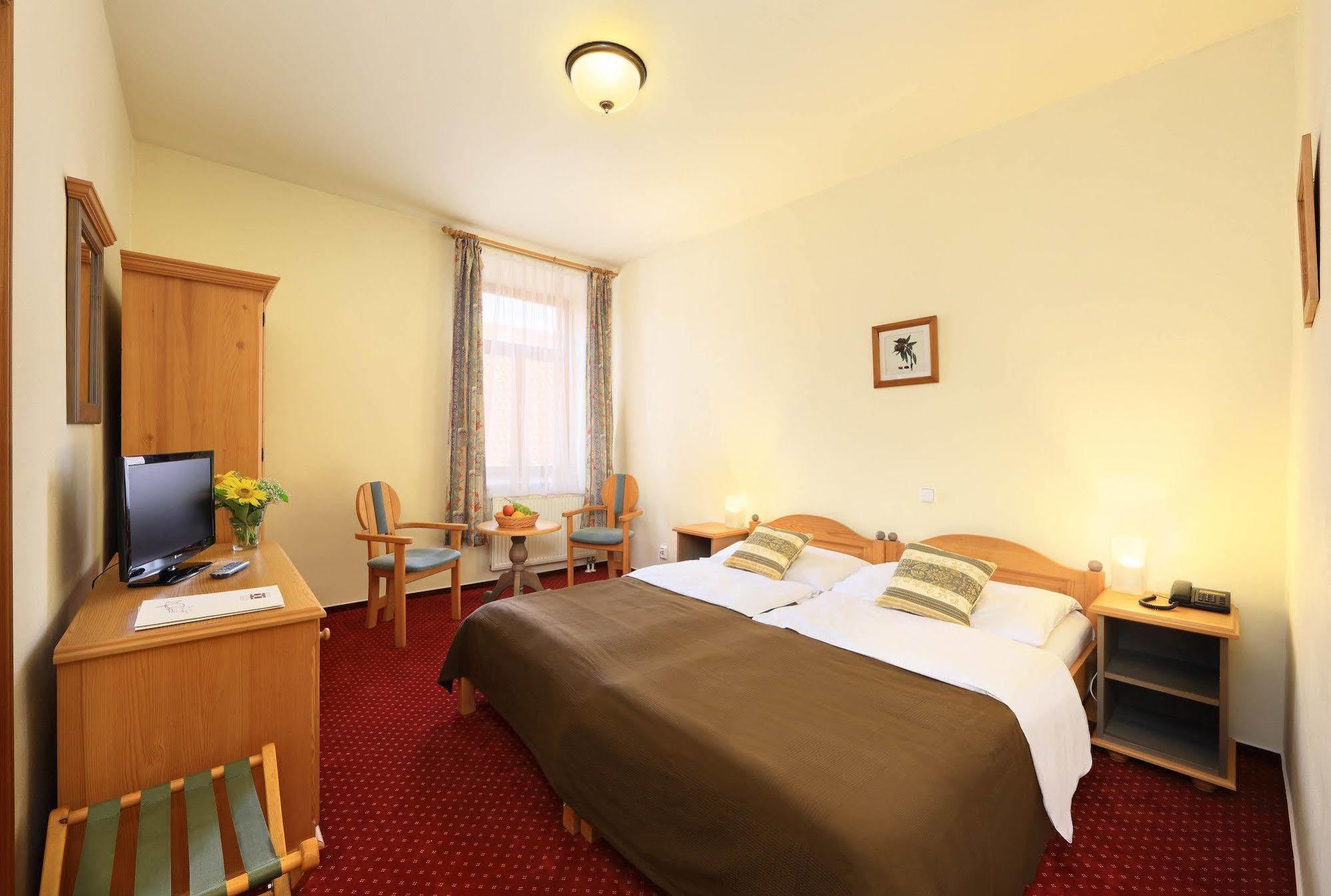 Hotel Panska Bechyně Eksteriør billede