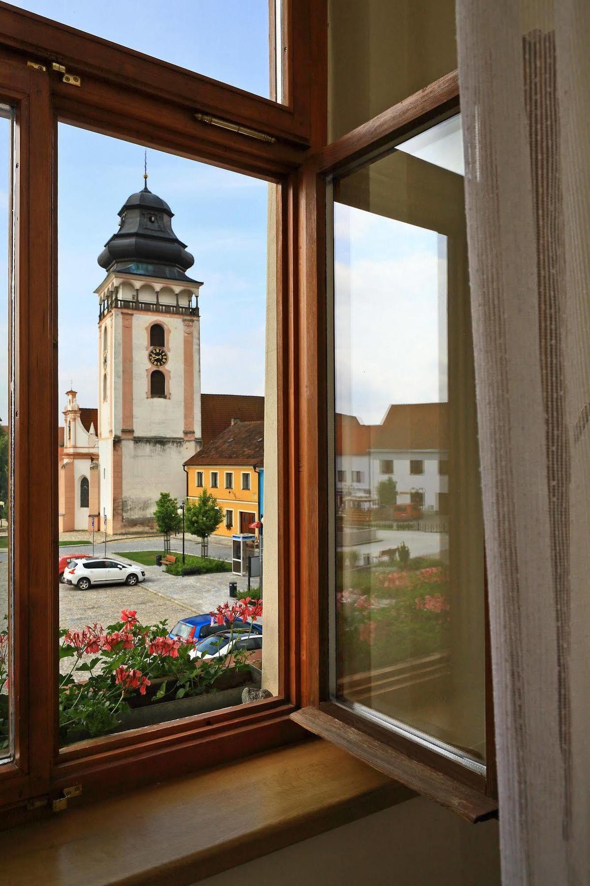 Hotel Panska Bechyně Eksteriør billede