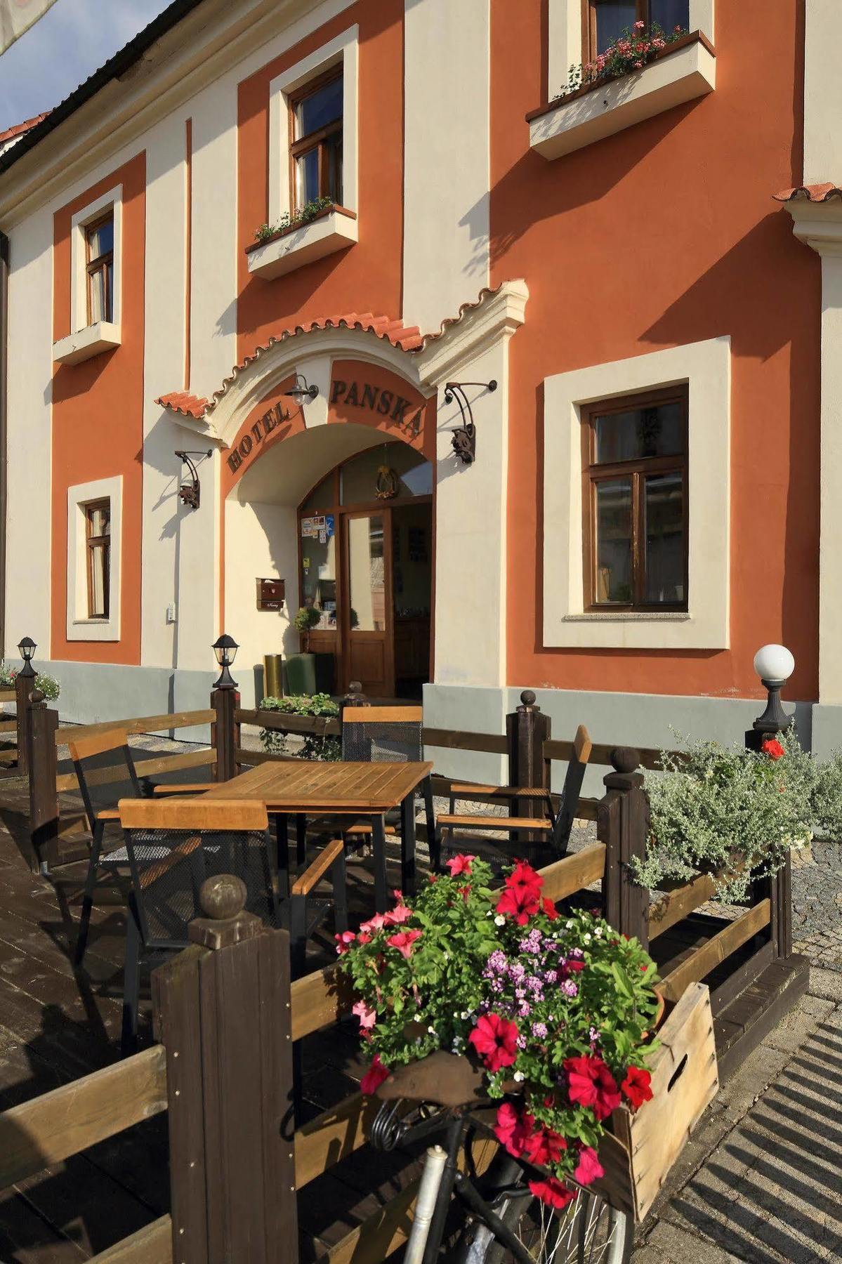 Hotel Panska Bechyně Eksteriør billede
