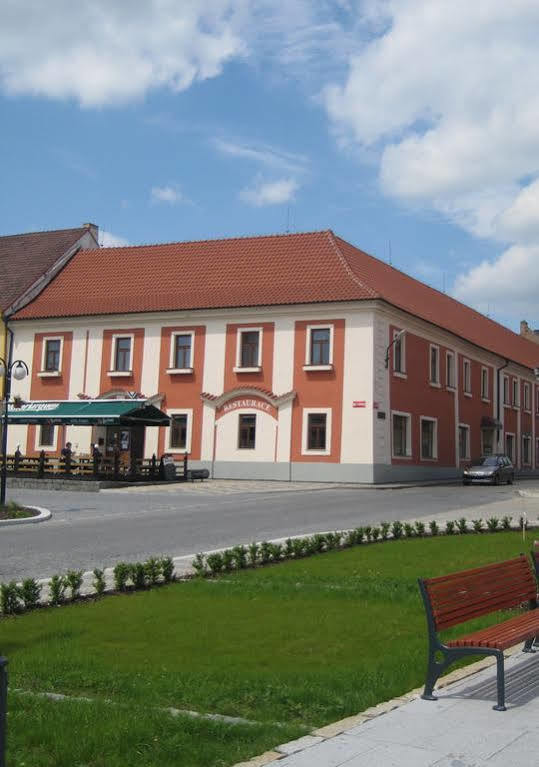 Hotel Panska Bechyně Eksteriør billede