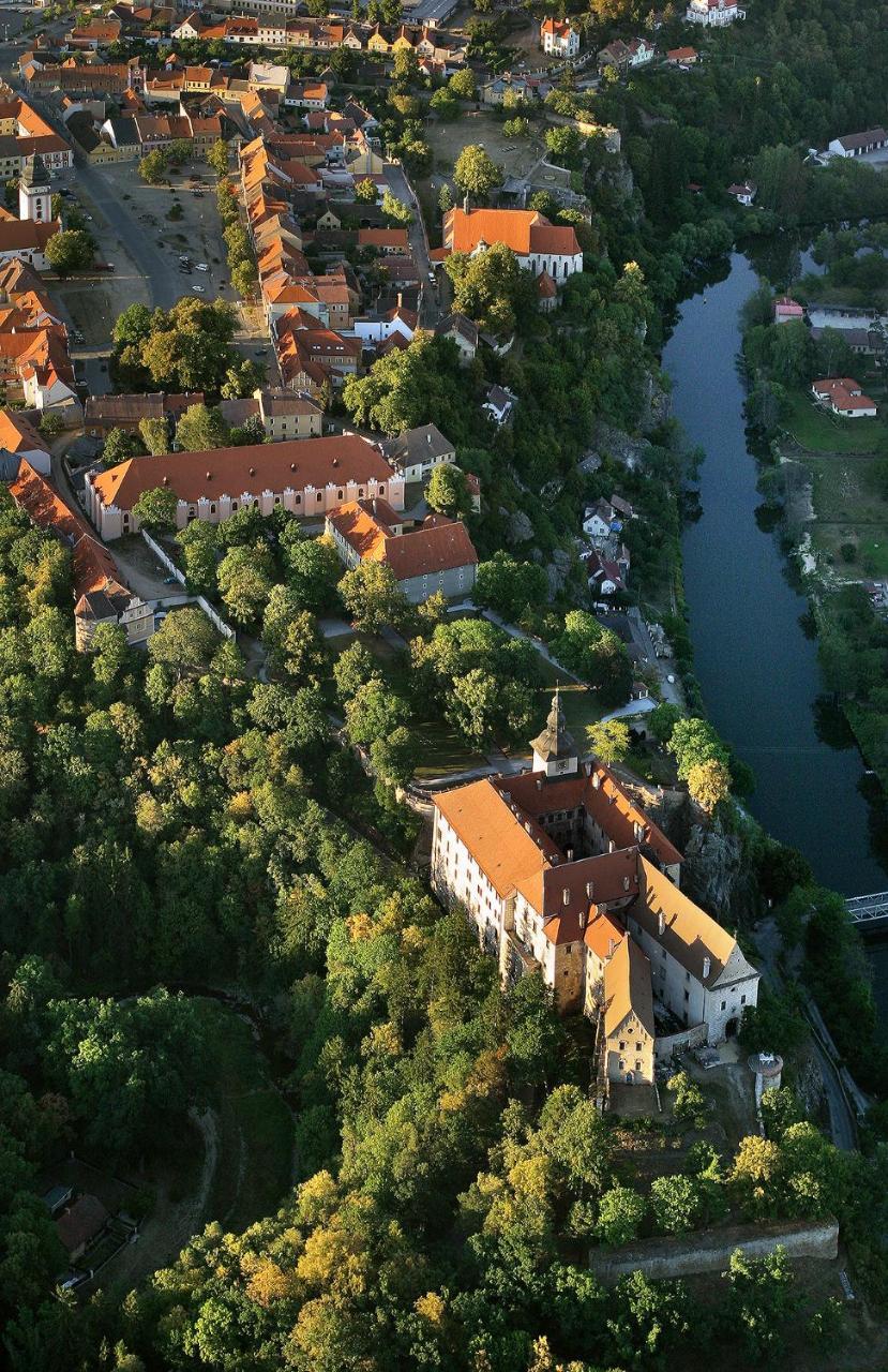Hotel Panska Bechyně Eksteriør billede