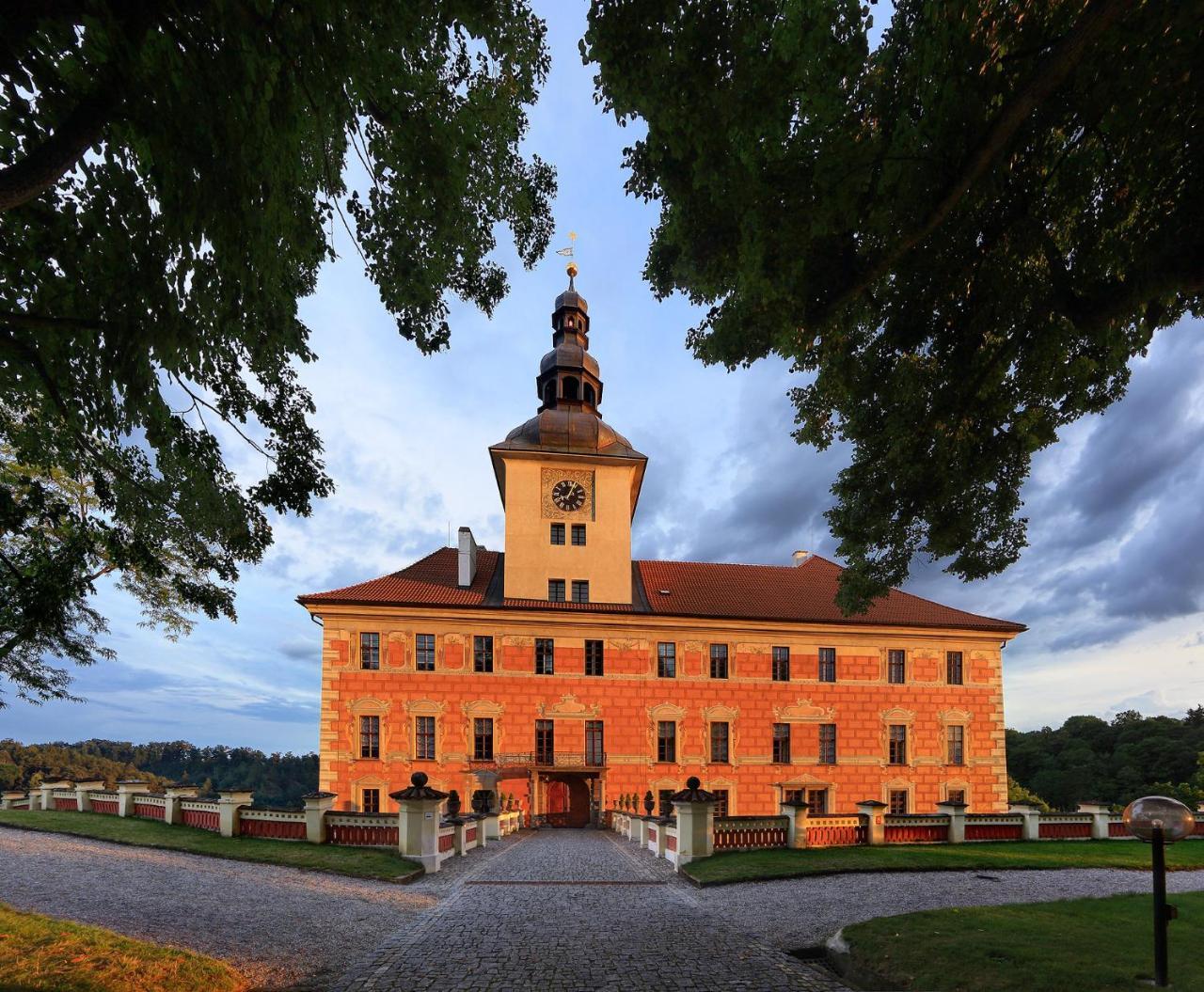 Hotel Panska Bechyně Eksteriør billede